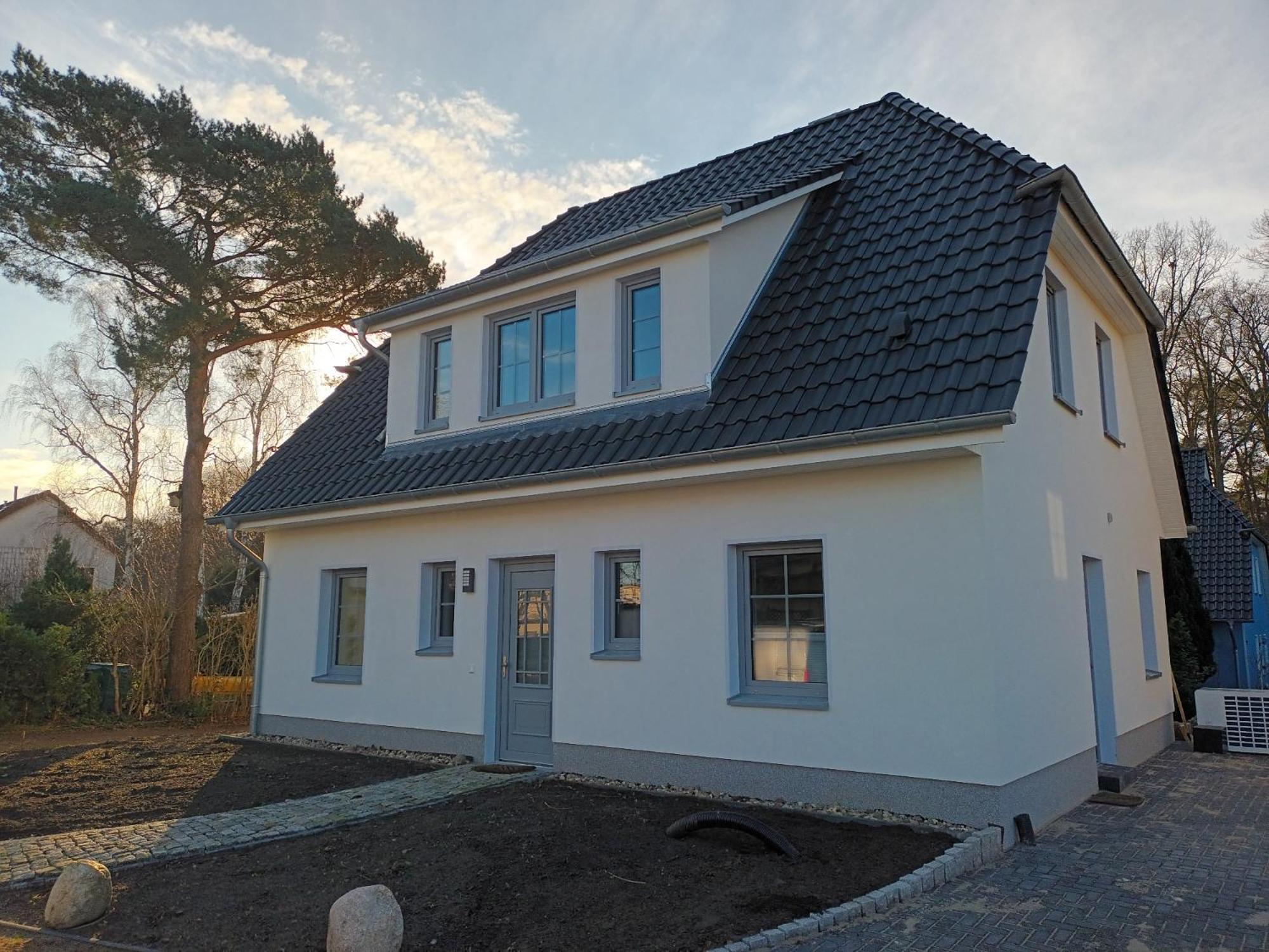 Admiral Brommy Villa Graal-Mueritz Exterior foto