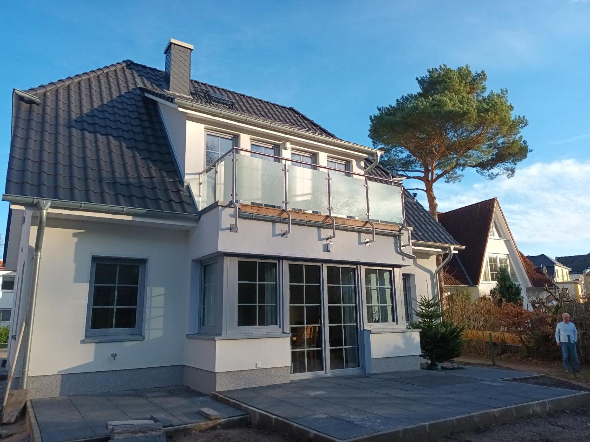 Admiral Brommy Villa Graal-Mueritz Exterior foto