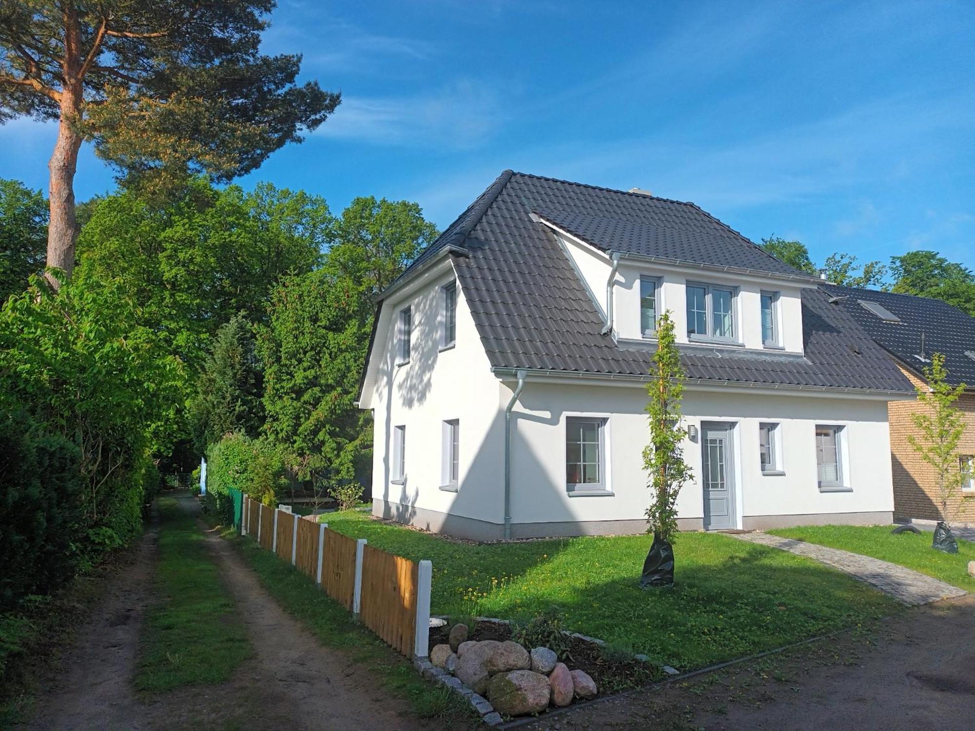 Admiral Brommy Villa Graal-Mueritz Exterior foto